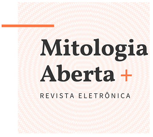 Logo da revista Mitologia Aberta